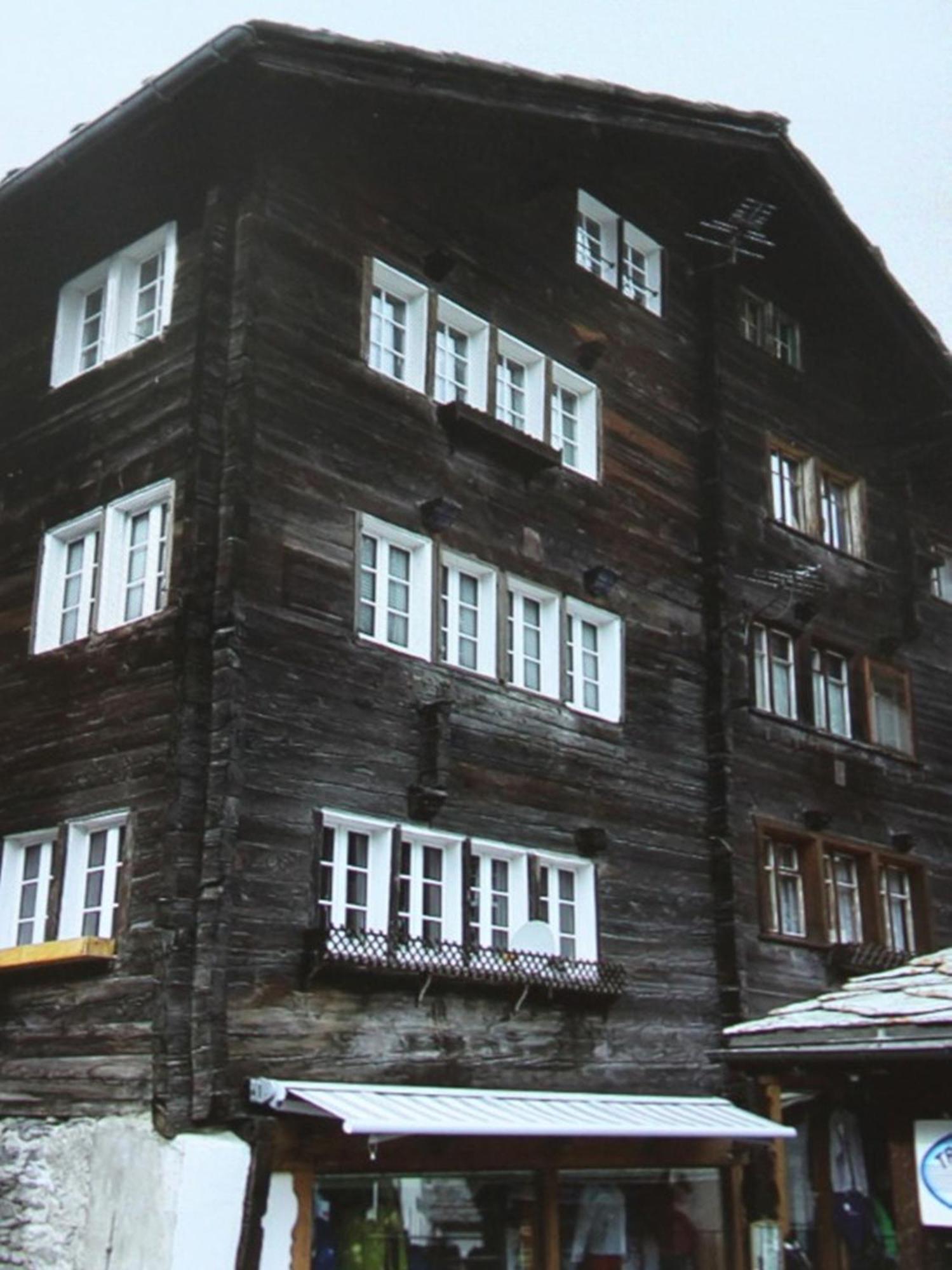 Apartament Beim Kirchplatz Zermatt Zewnętrze zdjęcie
