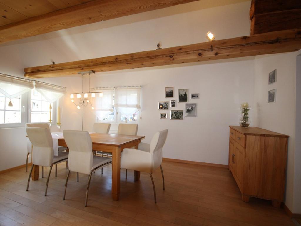 Apartament Beim Kirchplatz Zermatt Zewnętrze zdjęcie