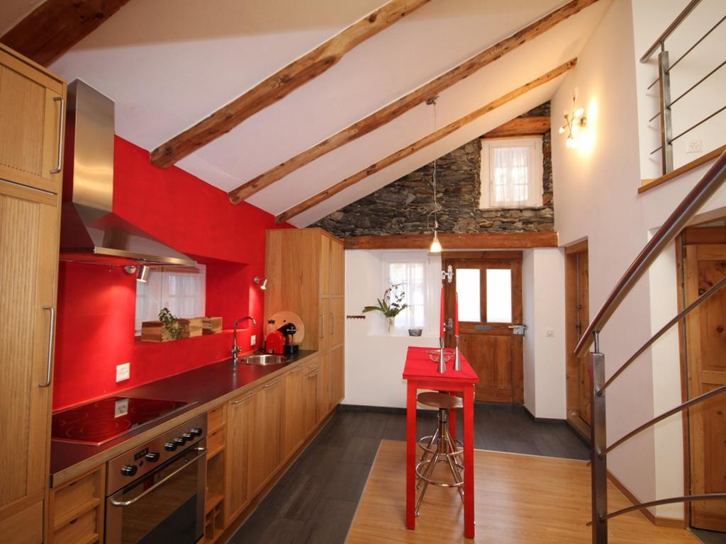 Apartament Beim Kirchplatz Zermatt Zewnętrze zdjęcie